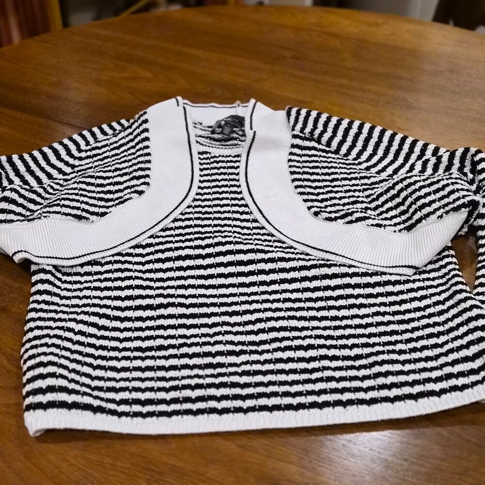 White House Black Market Twinset